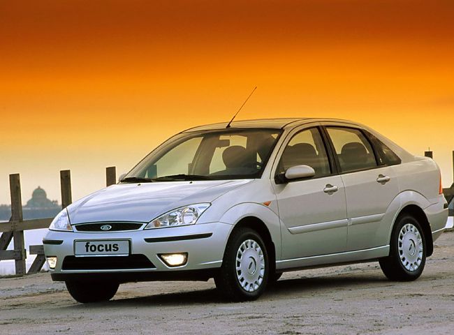 Регламент планового Технического Обслуживания (ТО) для модели Ford Focus 1 (2004)