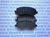Передние тормозные колодки Kashiyama для Mitsubishi Lancer 9 (00-10) D6108