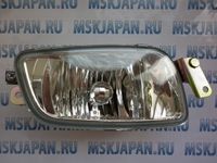 Фара противотуманная правая (DEPO) для Mitsubishi Pajero/Montero (V6, V7) (00-02)  