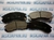 Колодки тормозные дисковые передние Nisshinbo для Mitsubishi Outlander XL (CW) (06-12) PF-3233
