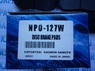 Передние тормозные колодки Nissin для Honda Civic 8 (05-11) NPO-127W
