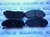 Передние тормозные колодки Nissin для Honda Civic 8 (05-11) NPO-127W
