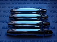 Хромированные накладки на ручки двери для Honda CR-V (06-12)