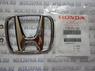 Эмблема решетки радиатора для Honda Civic 8 (05-11) 75700-S9A-G00