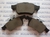 Колодки тормозные задние для Mazda 3 (BK) (2002-2009) C2Y3-26-48ZA