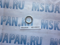 Прокладка сливной пробки поддона двигателя (оригинал) для Mitsubishi Outlander XL (CW) (06-12) MD 050317