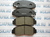 Передние тормозные колодки Akebono для Honda Civic 8 (06-12) AN-668WK