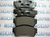 Колодки тормозные передние Textar для Mazda 6 (GH) (2007-2012) 2458202