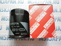 Фильтр масляный двигателя для Toyota Land Cruiser Prado (120) (02-09) 90915-YZZD4